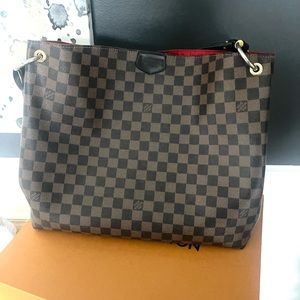 Louis Vuitton Graceful MM Damier Ebene
